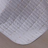 Kit Cobre Leito King 7 Peças Bordado Urbany 100% Poliéster Hipercal 400 Fios Cor:branco - 4