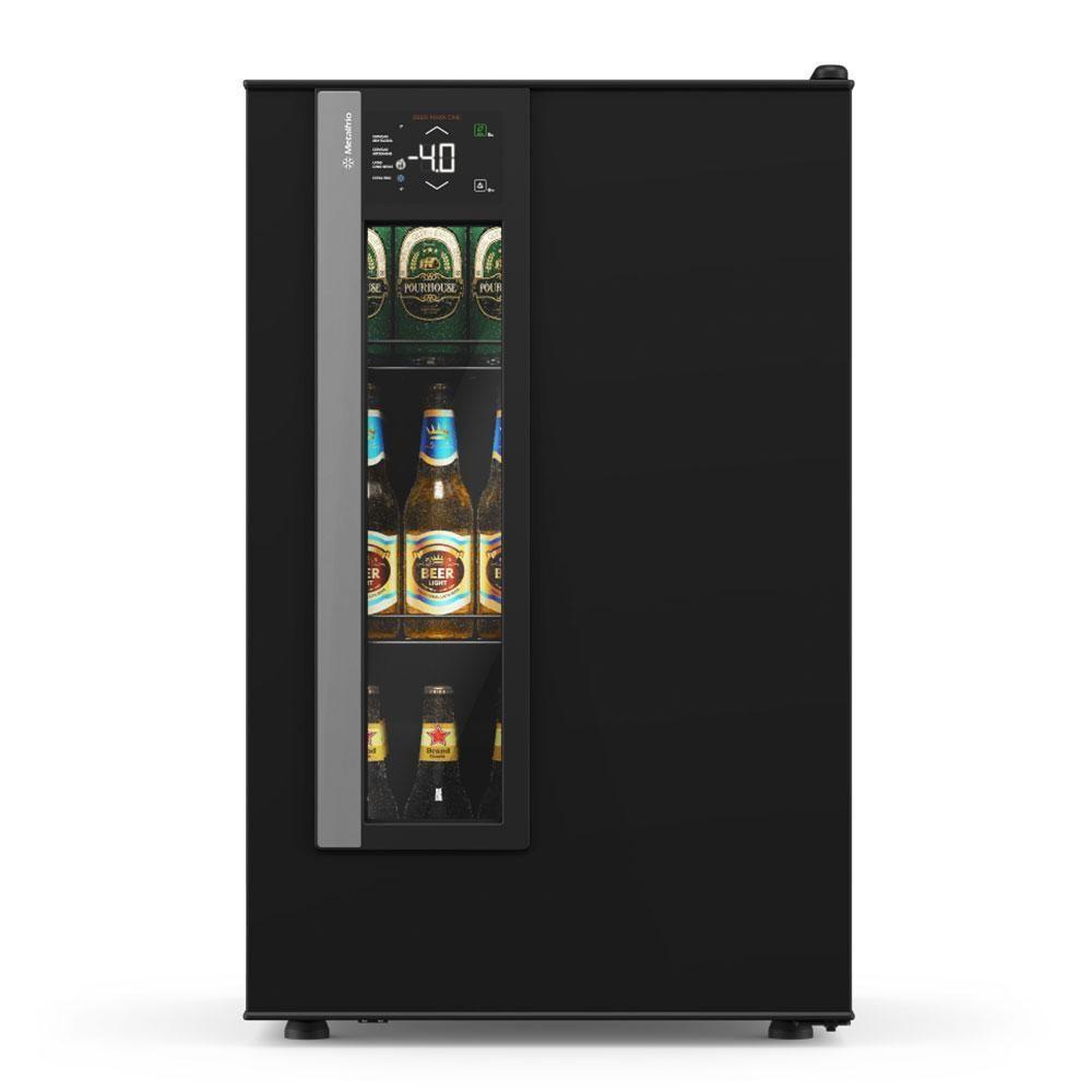 Cervejeira Beer Maxx One Inverter 98l Porta Preto Onix Digital +2 A -6ºc Vn12tpp 220v - Metalfrio - 8