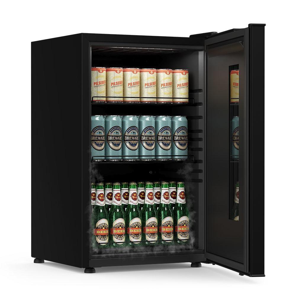 Cervejeira Beer Maxx One Inverter 98l Porta Preto Onix Digital +2 A -6ºc Vn12tpp 220v - Metalfrio - 9