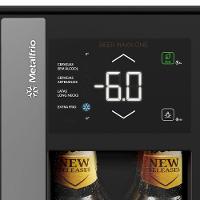 Cervejeira Beer Maxx One Inverter 98l Porta Preto Onix Digital +2 A -6ºc Vn12tpp 220v - Metalfrio - 10