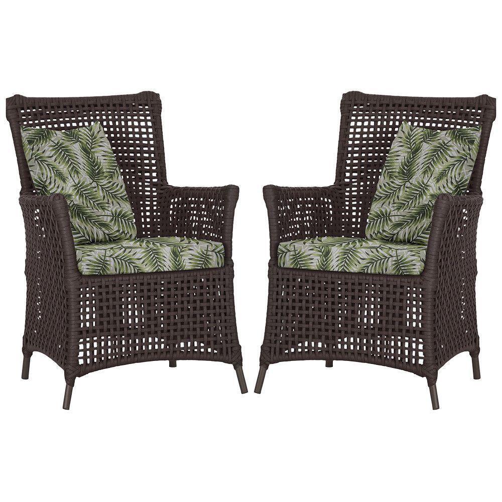 Poltronas Igapó Alumínio Pintura Marrom Corda Náutica E5 Marrom - 1