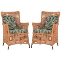 Poltronas Igapó Alumínio Pintura Marrom Corda Náutica E5 Terra Cota - 1