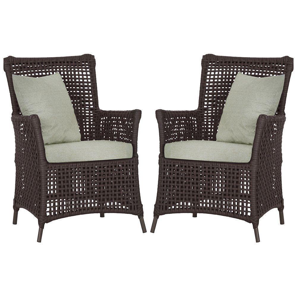 Poltronas Igapó Alumínio Pintura Marrom Corda Náutica E3 Marrom - 1