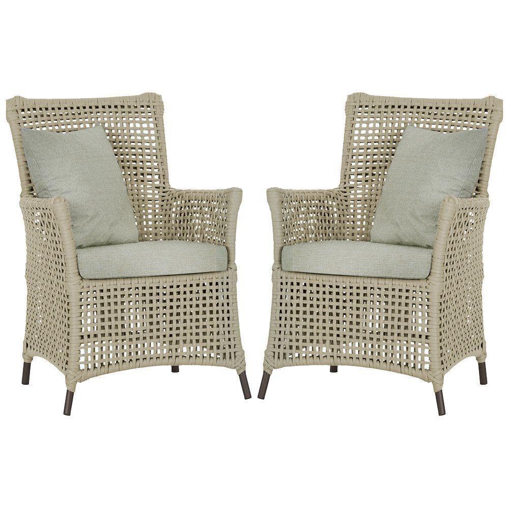 Poltronas Igapó Alumínio Pintura Marrom Corda Náutica E3 Rami - 1