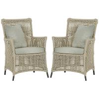 Poltronas Igapó Alumínio Pintura Marrom Corda Náutica E3 Rami - 1