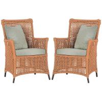 Poltronas Igapó Alumínio Pintura Marrom Corda Náutica E3 Terra Cota - 1