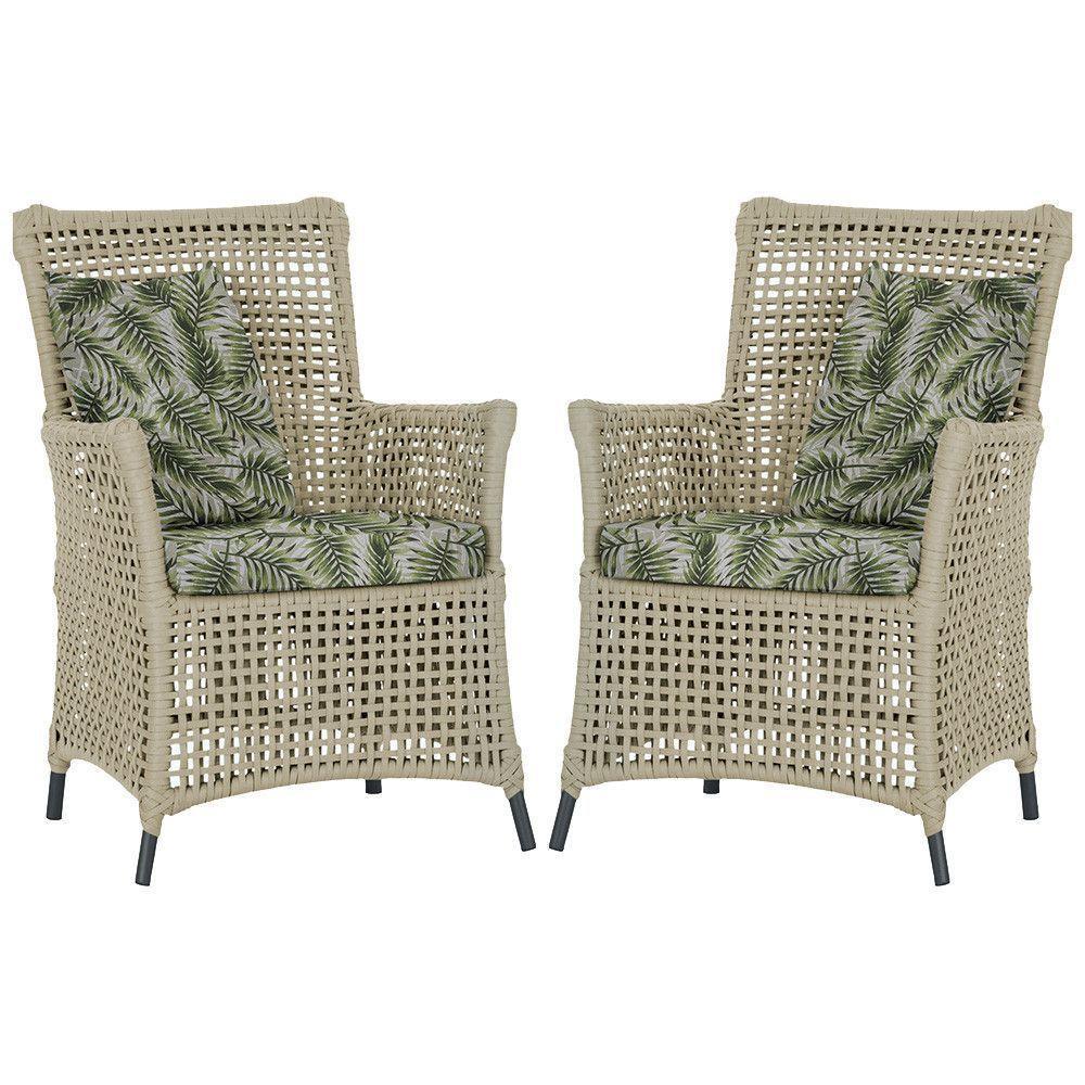 Poltronas Igapó Alumínio Pintura Preta Corda Náutica E5 Rami - 1