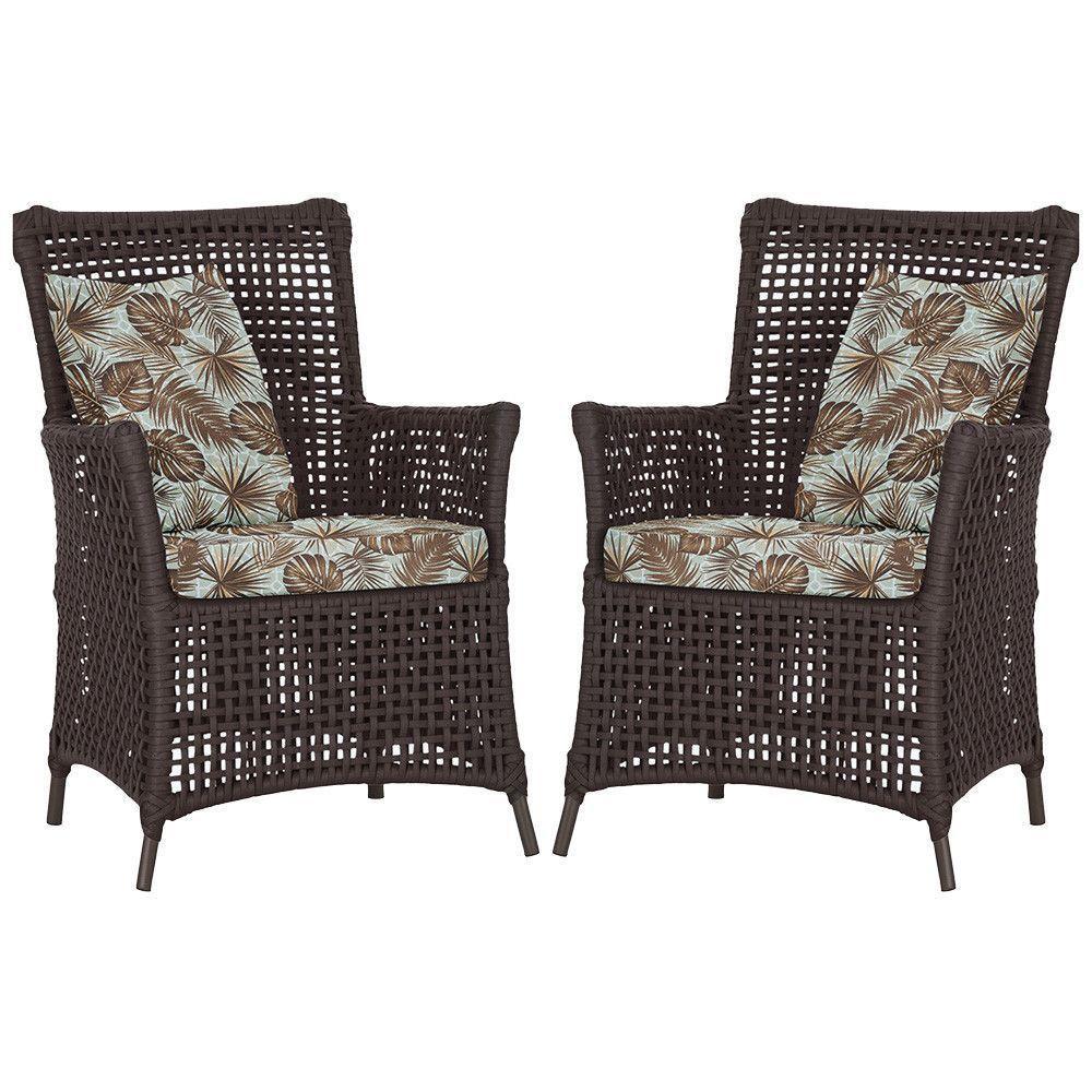 Poltronas Igapó Alumínio Pintura Marrom Corda Náutica E6 Marrom - 1