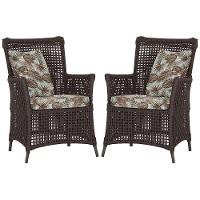 Poltronas Igapó Alumínio Pintura Marrom Corda Náutica E6 Marrom - 1