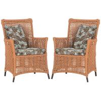 Poltronas Igapó Alumínio Pintura Marrom Corda Náutica E6 Terra Cota - 1