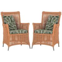 Poltronas Igapó Alumínio Pintura Fendi Corda Náutica E5 Terra Cota - 1