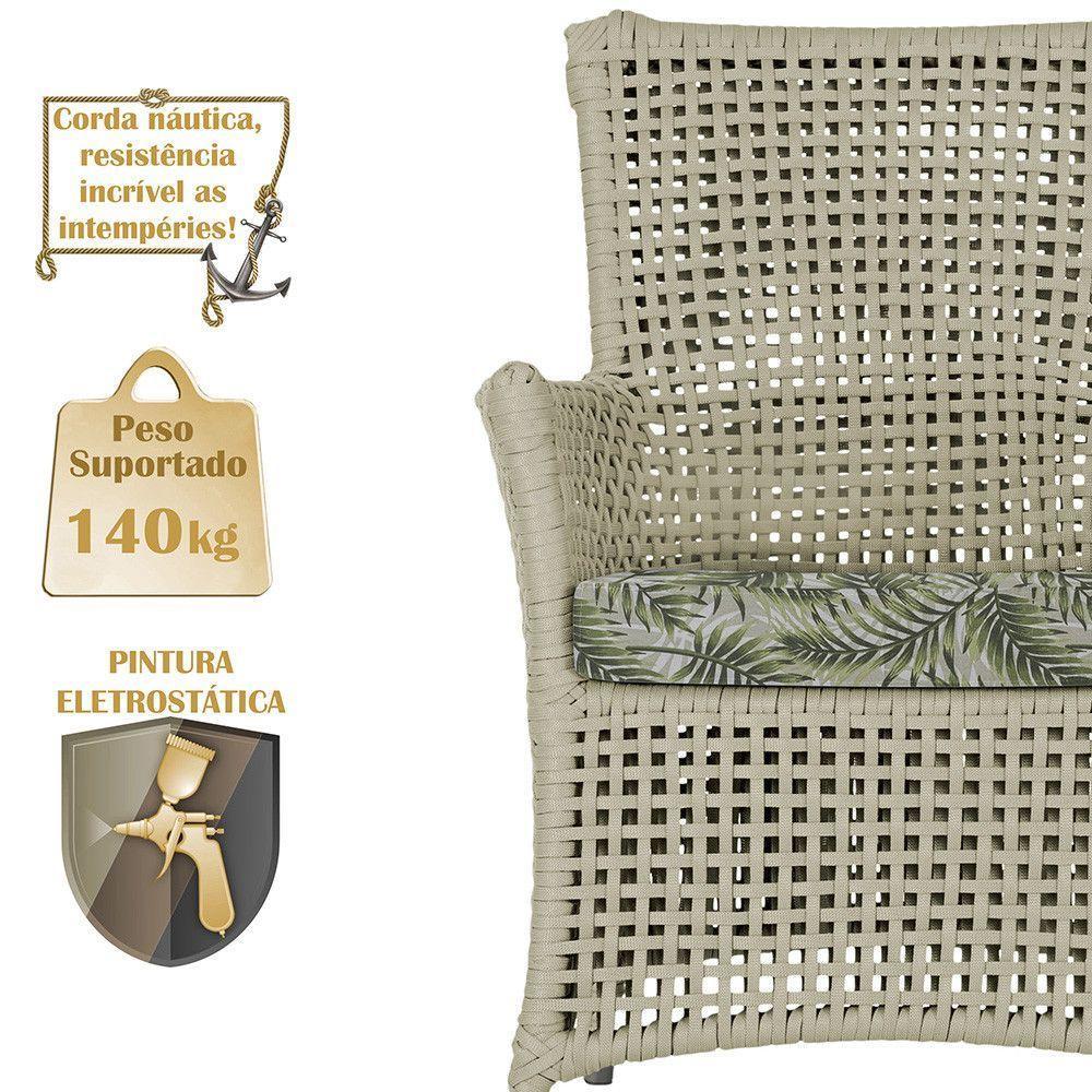 Poltronas Igapó Alumínio Pintura Fendi Corda Náutica E5 Rami - 4