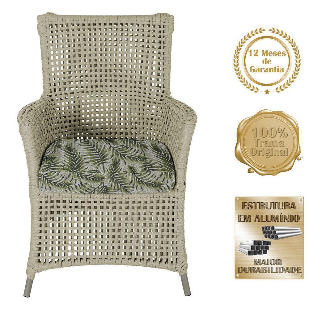 Poltronas Igapó Alumínio Pintura Fendi Corda Náutica E5 Rami - 5