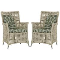 Poltronas Igapó Alumínio Pintura Fendi Corda Náutica E5 Rami - 1