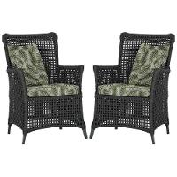 Poltronas Igapó Alumínio Pintura Preta Corda Náutica E5 Preto - 1