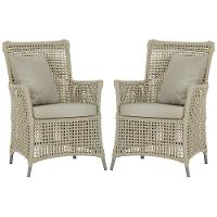 Poltronas Igapó Alumínio Pintura Fendi Corda Náutica E7 Rami - 1