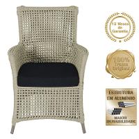 Poltronas Igapó Alumínio Pintura Fendi Corda Náutica E12 Rami - 2