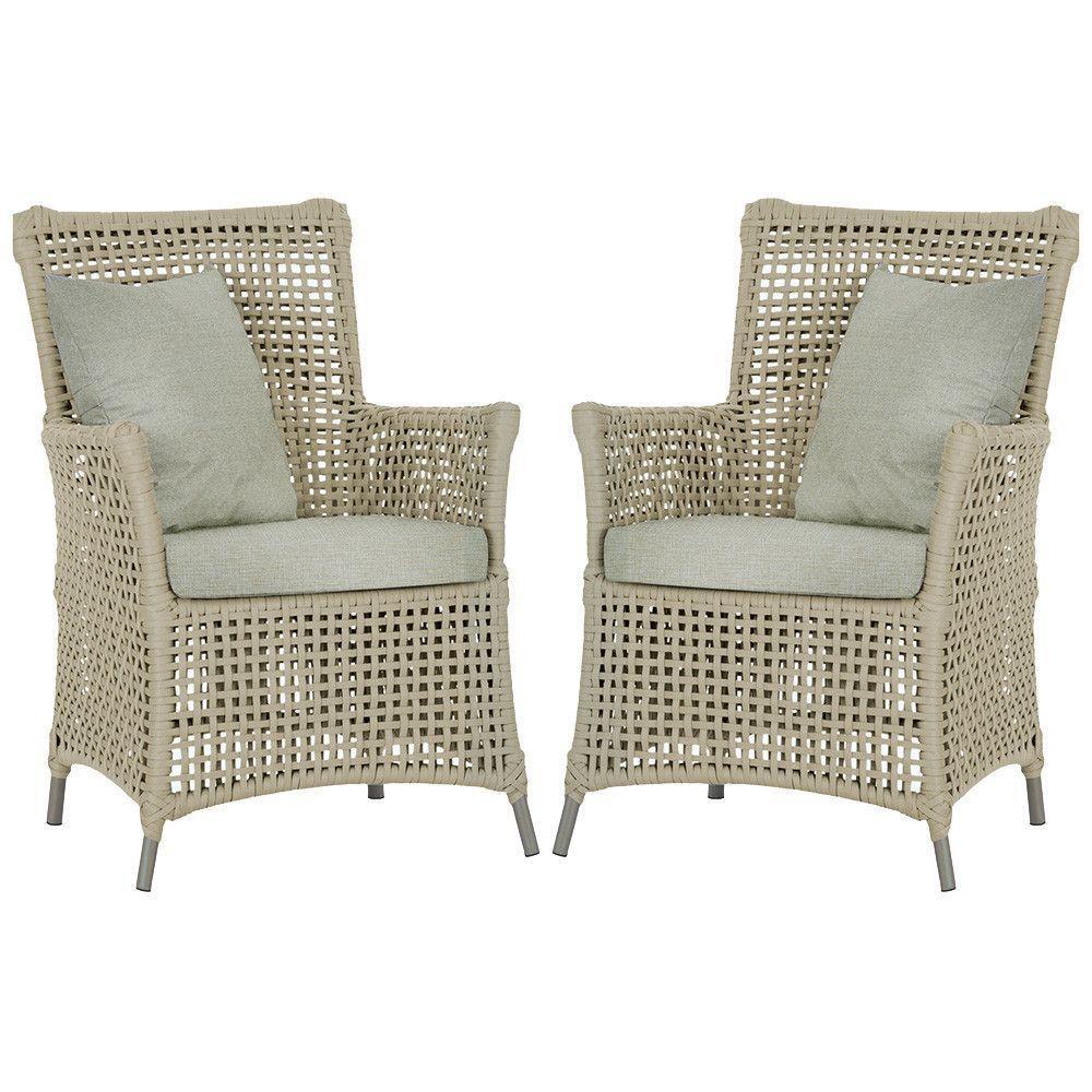 Poltronas Igapó Alumínio Pintura Fendi Corda Náutica E3 Rami - 1