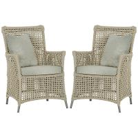 Poltronas Igapó Alumínio Pintura Fendi Corda Náutica E3 Rami - 1