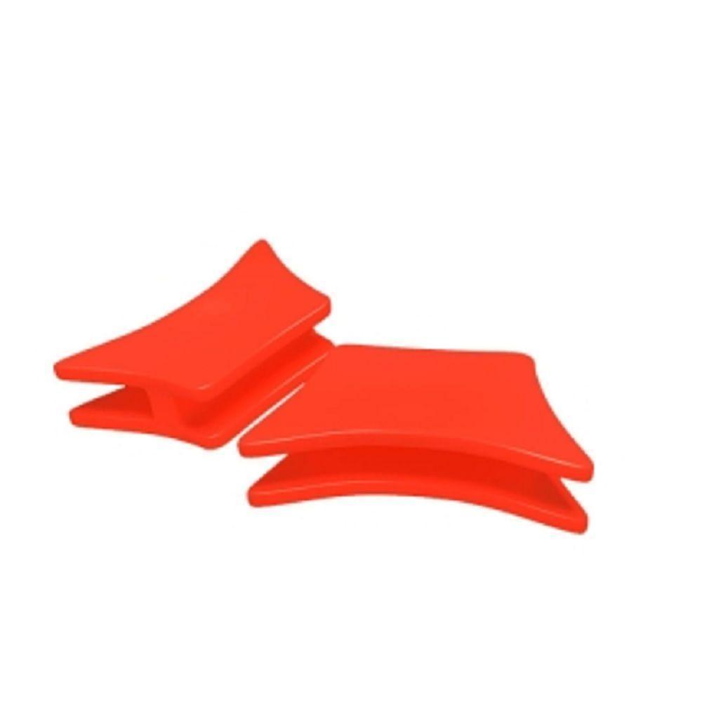 Panela Caçarola Le Cook Com Revestimento Cerâmico Laranja 32cm Lc1805 - 4