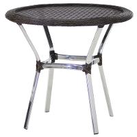 4 Cadeiras E Mesa Com Tampo Varanda Piscina Jardim Pedra Ferro - 10