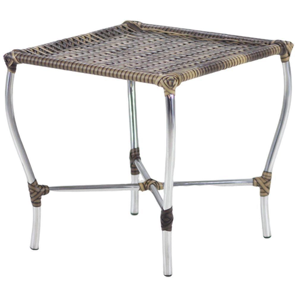 Jogo 4 Cadeiras E Mesa Vênus Area Externa - Trama Cappuccino - 7