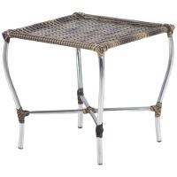 Jogo 4 Cadeiras E Mesa Vênus Area Externa - Trama Cappuccino - 8