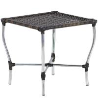 Jogo 4 Cadeiras E Mesa Vênus Area Externa - Trama Pedra Ferro