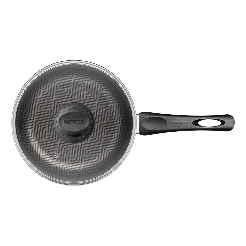 Panela Tramontina Paris Em Alumínio Com Revestimento Em Antiaderente Starflon Max Chumbo - 4