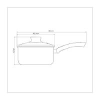 Panela Tramontina Paris Em Alumínio Com Revestimento Em Antiaderente Starflon Max Chumbo - 6