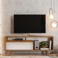 Rack Bancada Para Tv Até 60 Polegadas Nt 1285 Freijó / Off White Notável Freijo Off White - 1