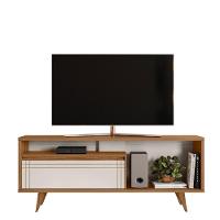 Rack Bancada Para Tv Até 60 Polegadas Nt 1285 Freijó / Off White Notável Freijo Off White - 5