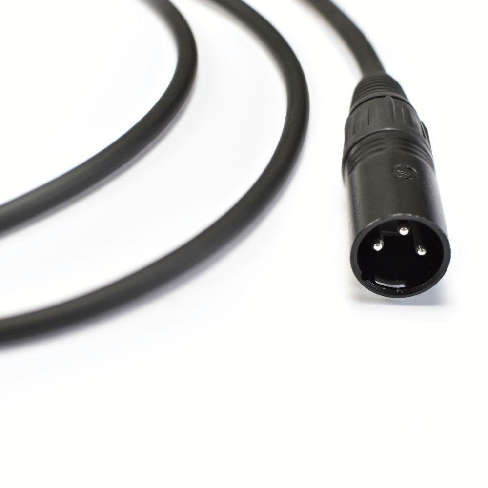 Cabo De Microfone Santo Angelo Ninja Sc-20 Xlr Macho / Xlr Femea 20ft / 6,10 Metros - 2