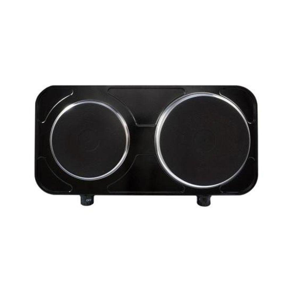 Fogão Elétrico De Mesa Agratto Fmp-01 2 Pratos Preto 127v - 4