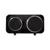 Fogão Elétrico De Mesa Agratto Fmp-01 2 Pratos Preto 127v