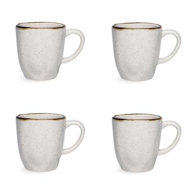 Conjunto De Canecas 04 Peças Ryo Maresia 260 Ml Oxford