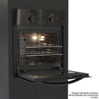 Forno De Embutir A Gas Venax 50 Litros Giii Gas Glp Totale Nero Preto 127V - 2