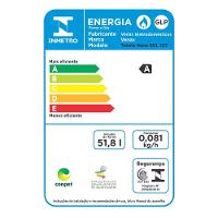 Forno De Embutir A Gas Venax 50 Litros Giii Gas Glp Totale Nero Preto 127V - 5