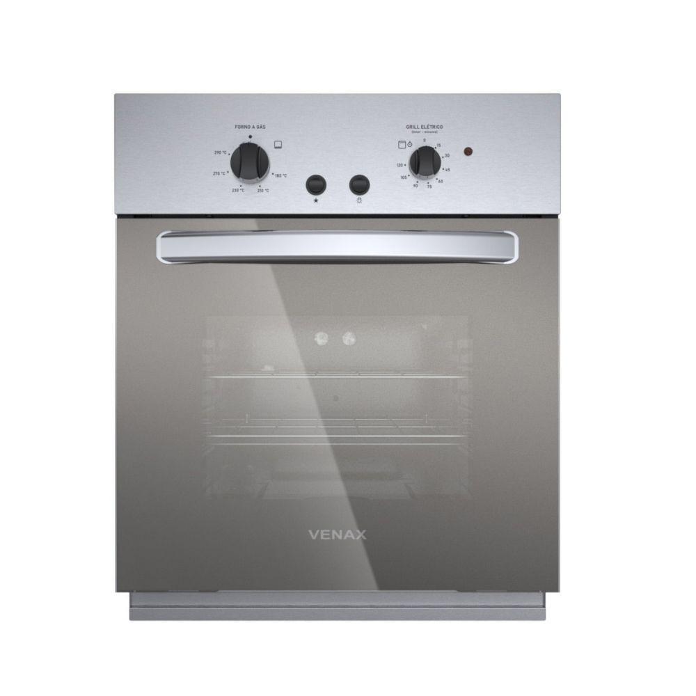 Forno De Embutir A Gas Venax 50 Litros Giii Gas Glp Cristallo 127V - 1