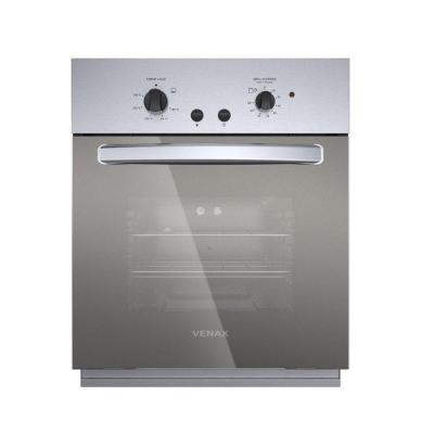 Forno de Embutir a Gás Venax GIII Cristallo 50L Grill 700W Inox 110V