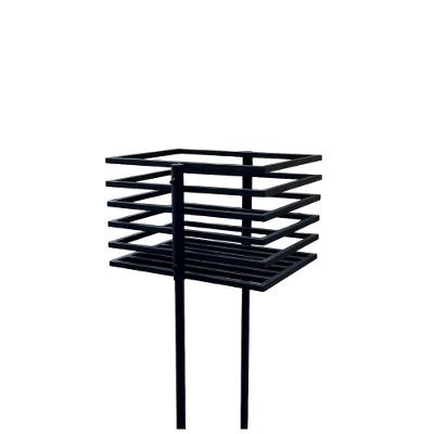 Lixeira Para Calçada Aberta 45x37x60cm