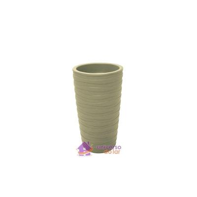 Vaso Grego Tramontina Em Polietileno Areia 65 Cm Tramontina
