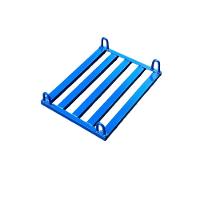 Cadeira De Balanço Infantil 1 Lugar Sem Encosto Azul - 1