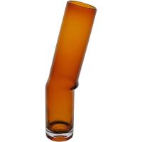 Vaso Decorativo Enfeite Casa Home&co Vidro 38x7x7cm âmbar - 1