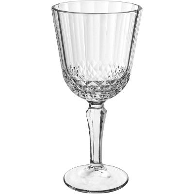 Jogo 6 Taças água Vinho Home&co Eco Crystal 300ml 18x9x9cm Transparente