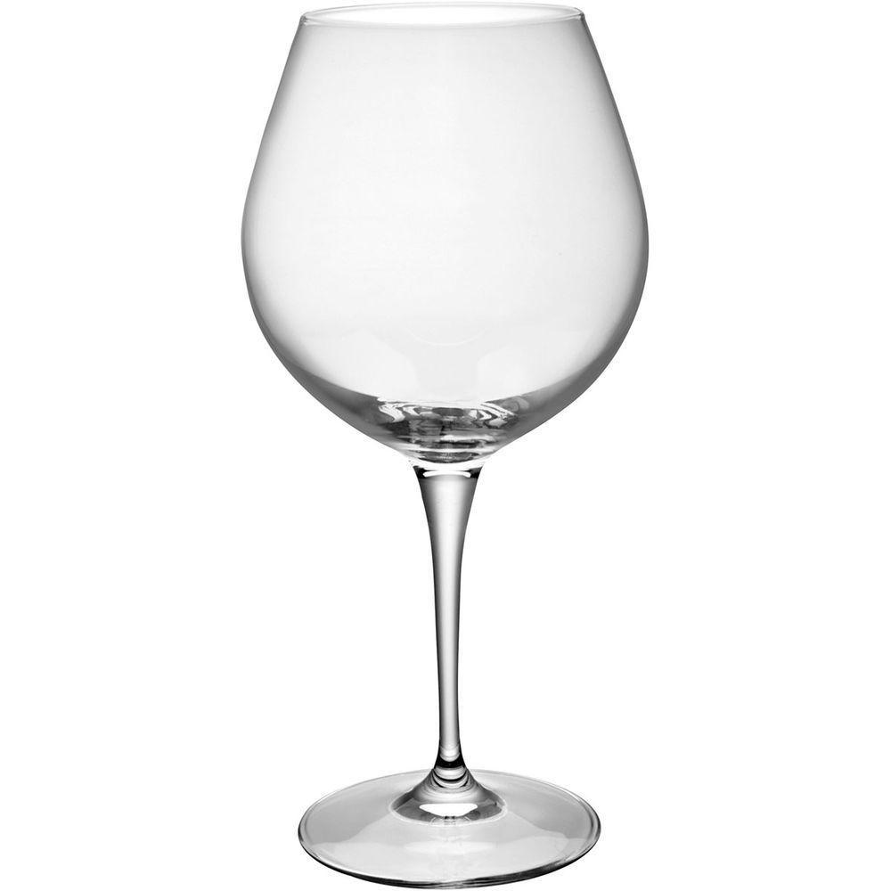 Jogo 4 Taças Vinho água Bormioli Rocco Premium Cristal 670ml 22x10x10cm Transparente - 1
