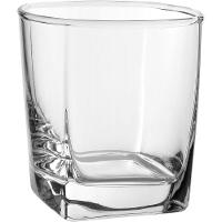 Jogo 6 Copos Drink Baixo Home&co Vidro 250ml 9x8x8cm Transparente - 1
