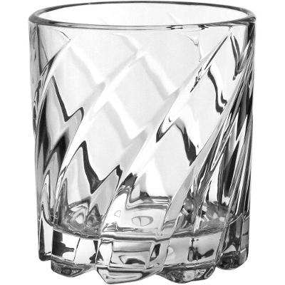 Jogo 6 Copos Drink Baixo Home&co Vidro 280ml 9x8x8cm Transparente