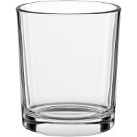 Jogo 6 Copos água Suco Baixo Home&co Vidro 220ml 8x7x7cm Transparente - 1