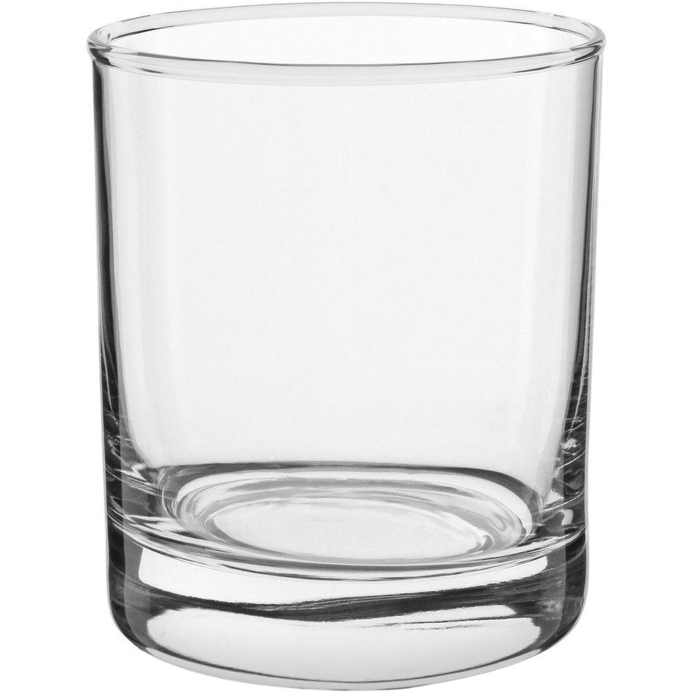 Jogo 6 Copos Drink Baixo Home&co Vidro 290ml 9x8x8cm Transparente - 1